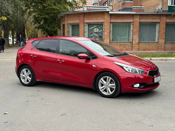2013 Kia Ceed II, красный, 570000 рублей - вид 6