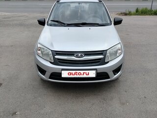 2015 Lada (ВАЗ) Granta I, серебристый, 530000 рублей, вид 1