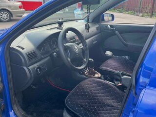 2007 Skoda Octavia I (A4) Рестайлинг, синий, 285000 рублей, вид 5