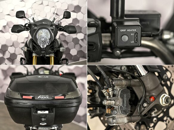 2016 Suzuki V-Strom 1000, чёрный, 677000 рублей - вид 9