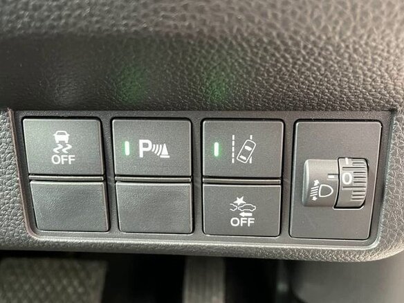 2023 Honda N-WGN II Рестайлинг, белый, 831000 рублей - вид 19