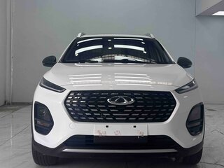 2022 Chery Tiggo 3x I Рестайлинг, белый, 980000 рублей, вид 2
