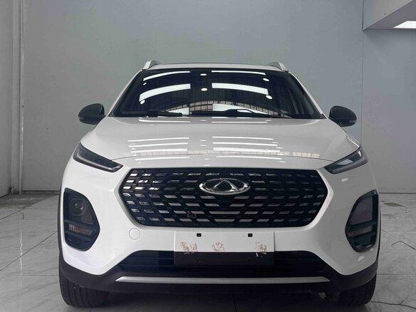 2022 Chery Tiggo 3x I Рестайлинг, белый, 980000 рублей - вид 1