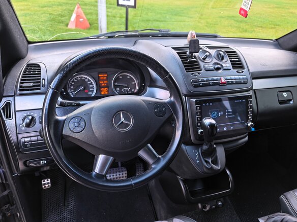 2007 Mercedes-Benz Viano Long L2 I (W639), чёрный, 2000000 рублей - вид 7