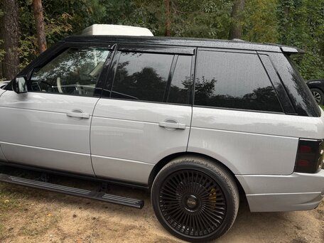2009 Land Rover Range Rover III Рестайлинг 2, серый, 2100000 рублей, вид 5