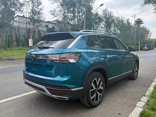 2023 Volkswagen Tayron I Рестайлинг, синий, 2020000 рублей, вид 4