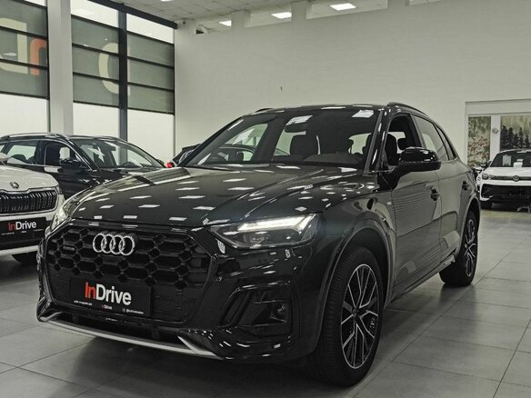 2026 Audi Q5 L 45 TFSI II (FY) Рестайлинг, чёрный, 5800000 рублей