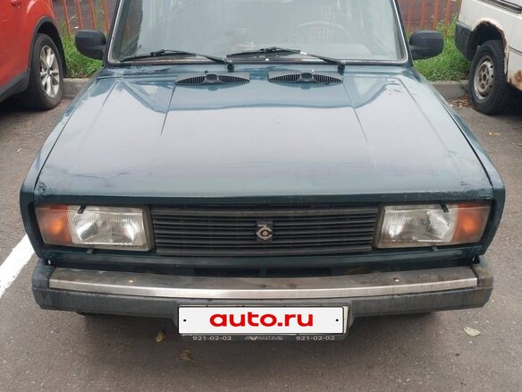 2007 Lada (ВАЗ) 2104, зелёный
