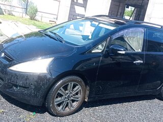 2006 Mitsubishi Grandis I, чёрный, 640000 рублей, вид 4