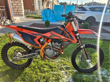 2018 KTM 250 SX F, оранжевый, 480000 рублей, вид 4