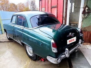 1958 ГАЗ 21 «Волга» 21Г, зелёный, 850000 рублей, вид 5