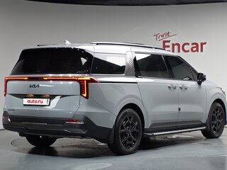 2025 Kia Carnival IV Рестайлинг, серый, 6153000 рублей, вид 3