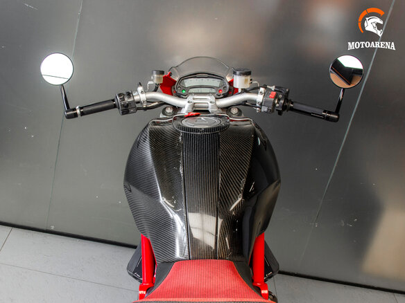 2010 Ducati Monster 1100, пурпурный, 605752 рублей - вид 11