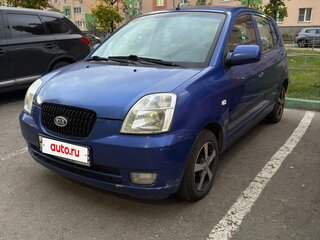 2006 Kia Picanto I, синий, 330000 рублей, вид 2