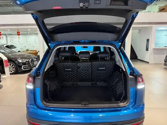 2022 Volkswagen Tayron I, синий - вид 20