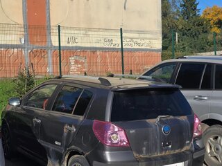 2013 Geely MK Cross I, серый, 89000 рублей, вид 4