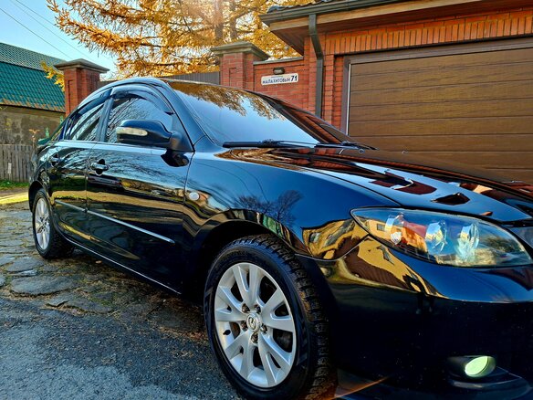 2007 Mazda 3 I (BK) Рестайлинг, чёрный, 675000 рублей - вид 18