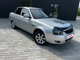 2008 Lada (ВАЗ) Priora I, серебристый, 197000 рублей, вид 1