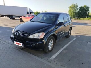 2007 SsangYong Kyron I, чёрный, 470000 рублей, вид 1