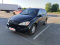 2007 SsangYong Kyron I, чёрный