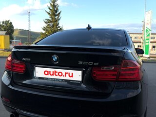2014 BMW 3 серии 320d xDrive VI (F3x), чёрный, 1750000 рублей, вид 5