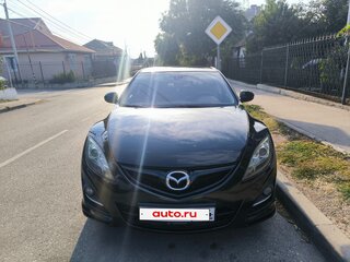 2010 Mazda 6 II (GH) Рестайлинг, чёрный, 900000 рублей, вид 2
