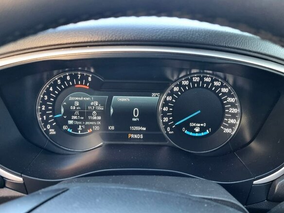 2018 Ford Mondeo V, белый, 1730000 рублей - вид 6
