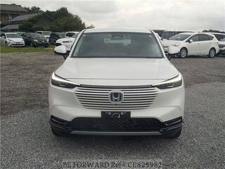 2023 Honda Vezel II, белый, 1645002 рублей, вид 3