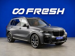 2019 BMW X7 30d I (G07), серый, 8499088 рублей, вид 1