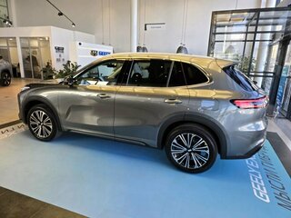 2026 Geely EX5 Гибрид EM-R, серый, 3829990 рублей, вид 5