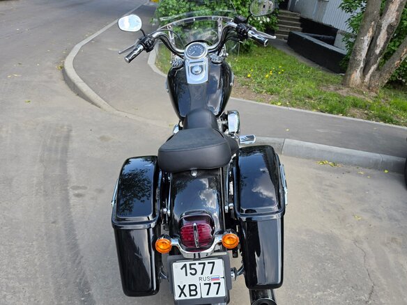 2011 Harley-Davidson Dyna Switchback, чёрный, 939000 рублей - вид 9