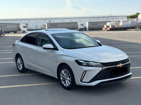 2023 Chevrolet Monza II Рестайлинг, белый, 1230000 рублей, вид 1