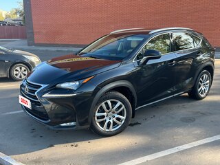 2017 Lexus NX 200t I, чёрный, 3000000 рублей, вид 1