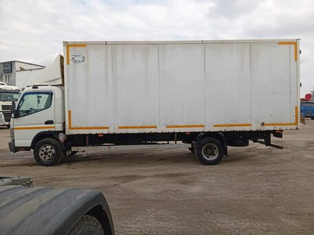 2013 Fuso (Mitsubishi) Canter, белый, 1700000 рублей, вид 2