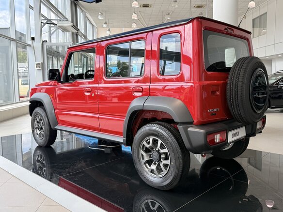 2025 Suzuki Jimny IV, красный - вид 5