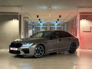 2019 BMW M5 Competition VI (F90), серый, 6900000 рублей, вид 1
