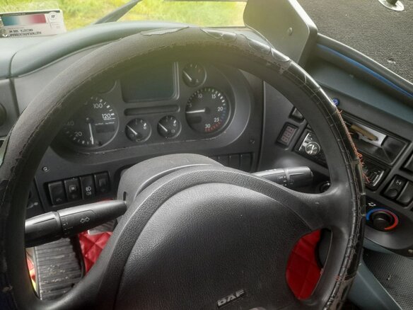 2004 DAF XF 95, красный, 1130760 рублей - вид 14