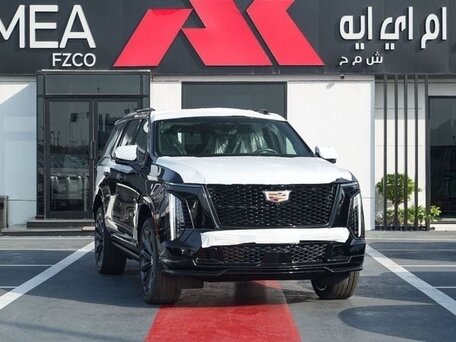 Cadillac Escalade V Рестайлинг