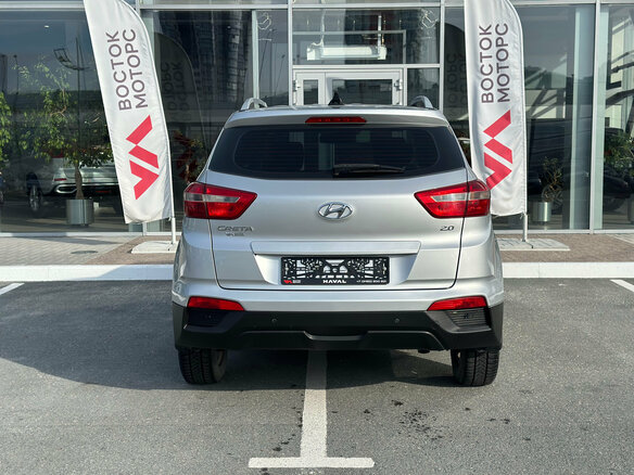 2018 Hyundai Creta I, серебристый - вид 6