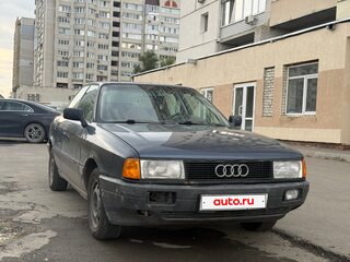 1989 Audi 80 IV (B3), синий, 185000 рублей, вид 1