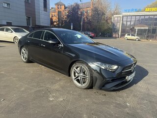 2022 Mercedes-Benz CLS 300 d III (C257) Рестайлинг, чёрный, 6800000 рублей, вид 4