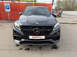2016 Mercedes-Benz GLE AMG 63 AMG I (W166), чёрный, 4490000 рублей, вид 3
