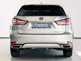 2020 Lexus RX 300 IV Рестайлинг, серый, 5700000 рублей, вид 5