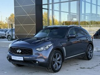 2009 Infiniti FX35 II (S51), серый, 1450000 рублей, вид 1