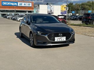 2022 Mazda 3 Axela IV (BP), серый, 1400000 рублей, вид 2