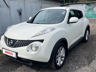 2012 Nissan Juke I, белый, 1000000 рублей, вид 1