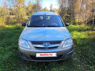 2014 Lada (ВАЗ) Largus I, бежевый, 600000 рублей, вид 2
