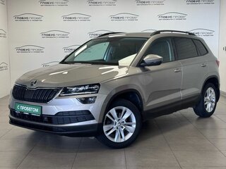 2020 Skoda Karoq I, коричневый, 2350000 рублей, вид 1