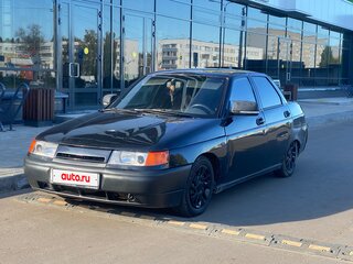2011 Lada (ВАЗ) 2110 Богдан, чёрный, 147000 рублей, вид 1