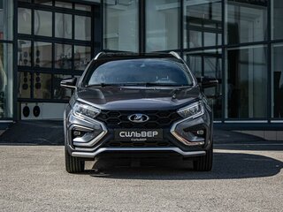 2026 Lada (ВАЗ) Vesta SW Cross I Рестайлинг (NG), серый, 2113000 рублей, вид 3